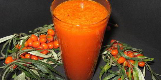 Облепиховый сироп