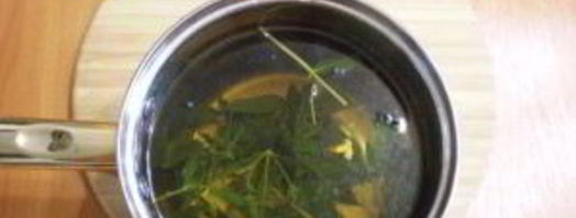 освежающий напиток из мяты. Шаг 4