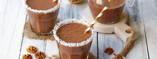 протеиновый коктейль шоколадный. Шаг 7