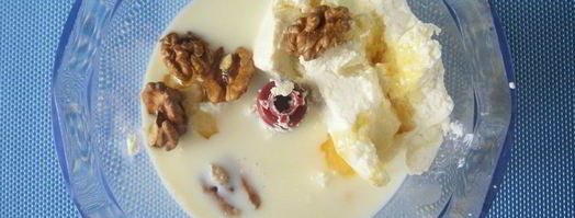 протеиновый коктейль. Шаг 2