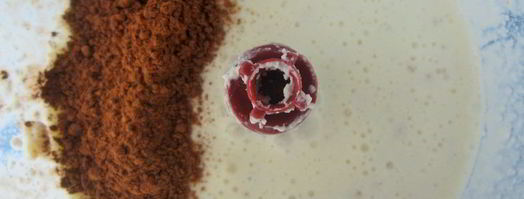 протеиновый коктейль. Шаг 3