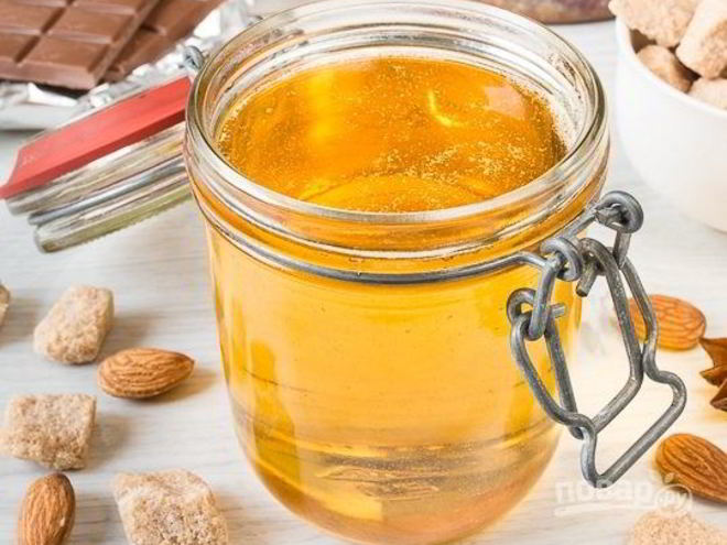 Рецепт сахарного сиропа