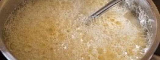 сахарный сироп. Шаг 2