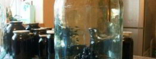 самогон из варенья. Шаг 2