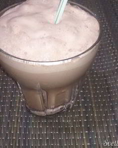 Шоколадно-мятный коктейль