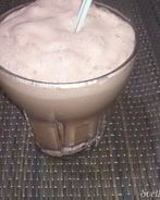 Шоколадно-мятный коктейль