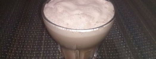 шоколадно-мятный коктейль. Шаг 2