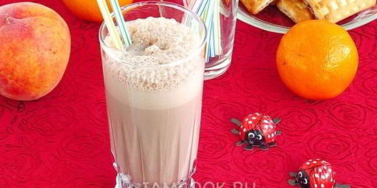 Шоколадный коктейль Джулия