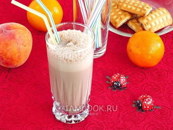 Рецепт шоколадного коктейля джулии