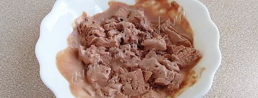 шоколадный коктейль джулия. Шаг 3