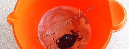 шоколадный коктейль джулия. Шаг 4