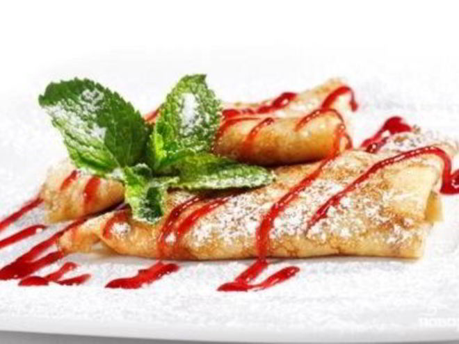 Рецепт сиропа для блинов