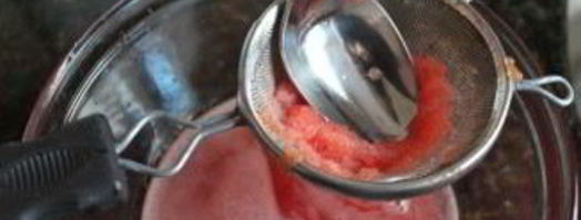 сироп из арбузного сока. Шаг 4
