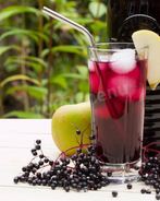 Сироп из бузины и яблок