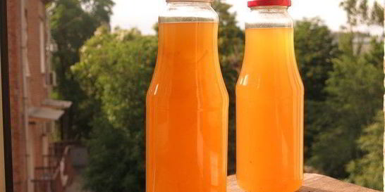 Сироп из бузины