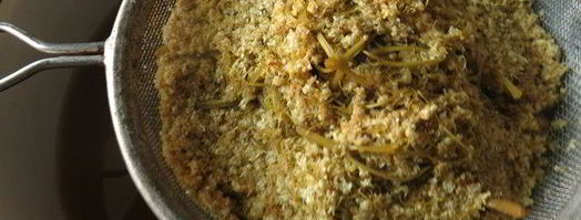 сироп из бузины. Шаг 2