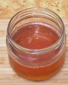 Сироп из кожуры яблок