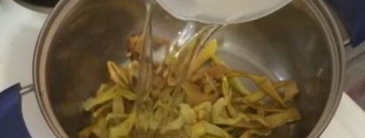 сироп из кожуры яблок. Шаг 2