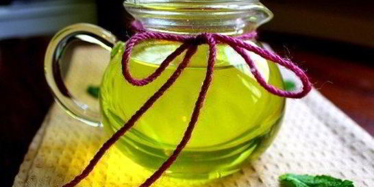 Сироп из мяты