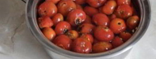 сироп из шиповника. Шаг 2