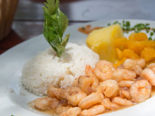 Рецепт сливочного соуса для морского коктейля