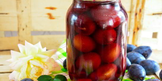 Сливы в сиропе на зиму