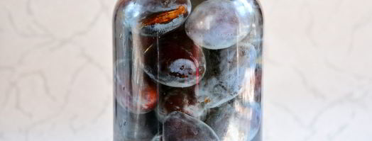 сливы в сиропе на зиму. Шаг 2