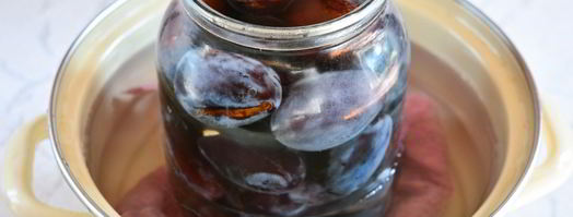 сливы в сиропе на зиму. Шаг 3