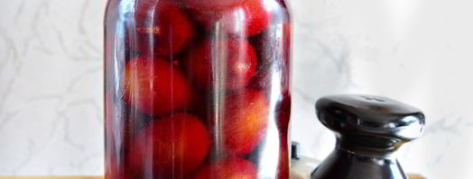 сливы в сиропе на зиму. Шаг 4