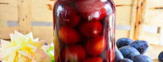 сливы в сиропе на зиму. Шаг 5