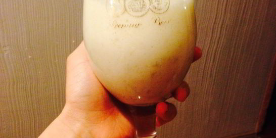 Банановый смузи