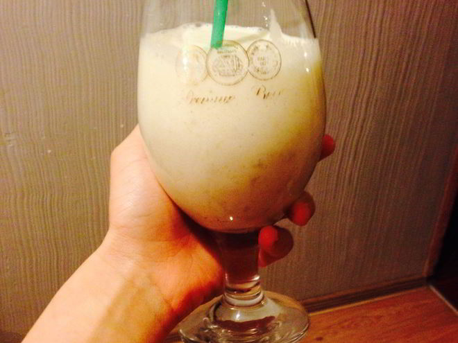 Рецепт бананового смузи