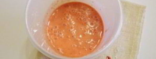 клубничный смузи. Шаг 4