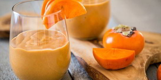 Смузи из хурмы