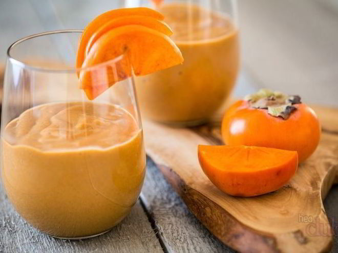 Рецепт смузей из хурмы