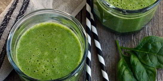 Зеленый смузи