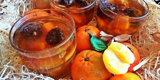 Согревающий напиток Жженка