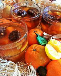 Согревающий напиток Жженка