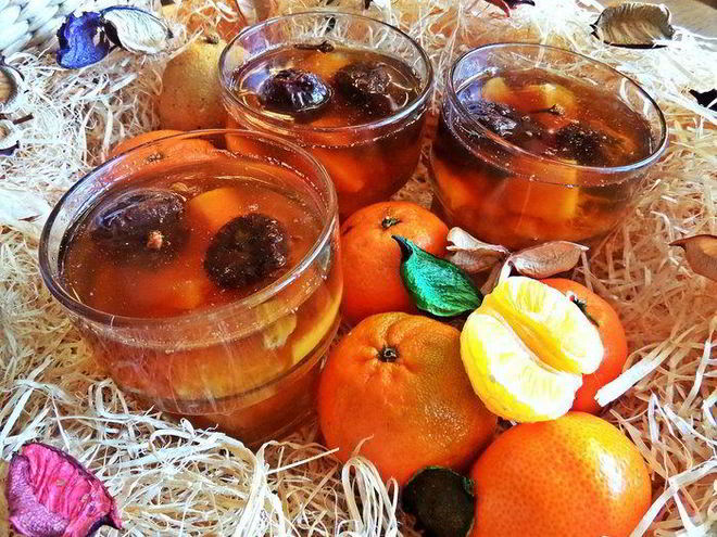 Рецепт согревающего напитка жженка