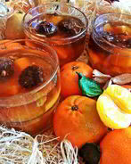 Согревающий напиток Жженка