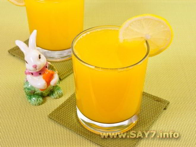 Рецепт тыквенного сока