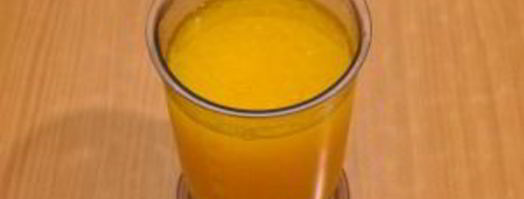 тыквенный сок. Шаг 5