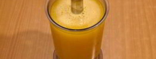 тыквенный сок. Шаг 6