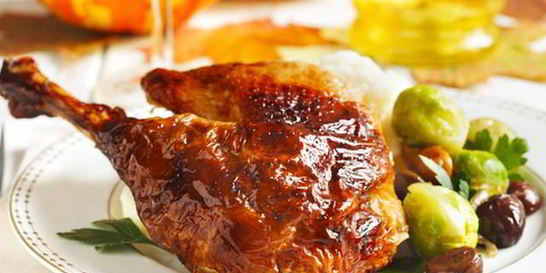 Утка по-пекински с кленовым сиропом