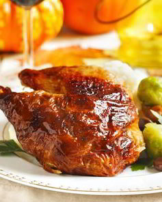 Утка по-пекински с кленовым сиропом