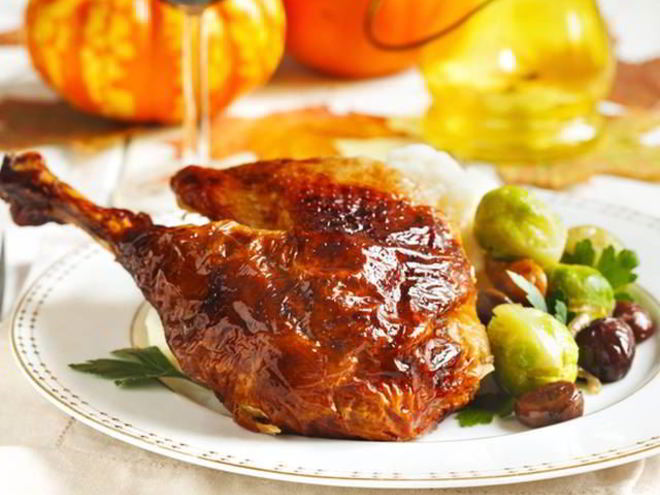 Рецепт утки по-пекински с кленовым сиропом
