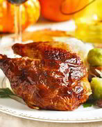 Утка по-пекински с кленовым сиропом