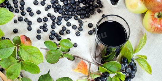 Вино из аронии