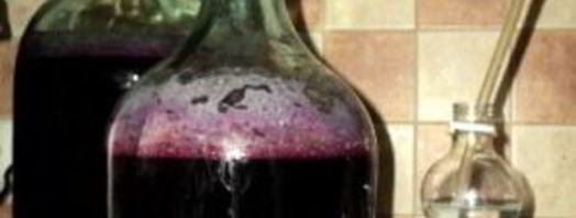 вино из сливы. Шаг 3