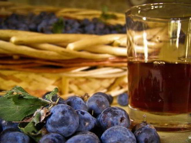 Рецепт вина из терна без дрожжей